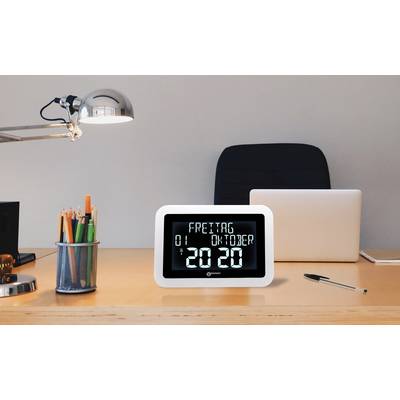 Geemarc VISO15_WH_VDE Radio Radio clock White