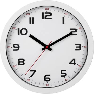 TFA Dostmann 60.3050.02 Quartz Wall clock 305 mm x 305 mm x 38 mm White