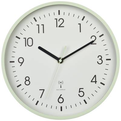 TFA Dostmann 60.3550.04 Radio Wall clock 24.5 cm x 4.2 cm Mint