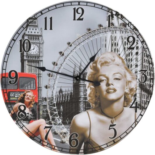 Vidaxl - Vintage Wall Clock 60 cm