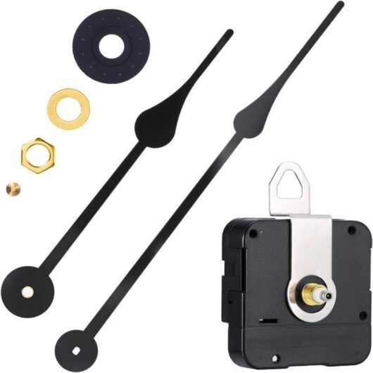 Replacement mechanism for high-torque watch movements and hands for dials up to 56 cm/22 inches in diameter - READCLY