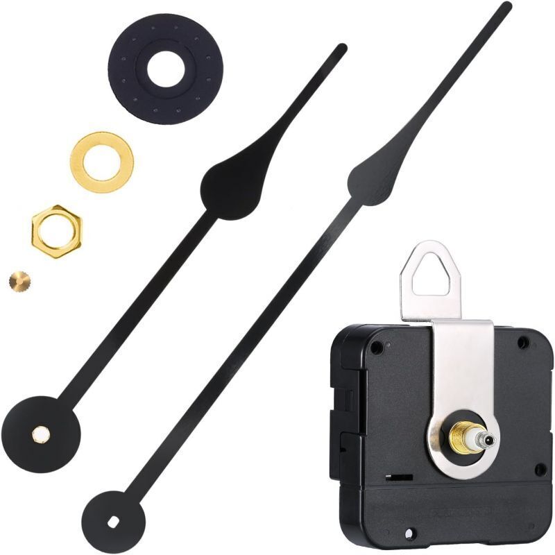 Replacement mechanism for high-torque watch movements and hands for dials up to 56 cm/22 inches in diameter - READCLY