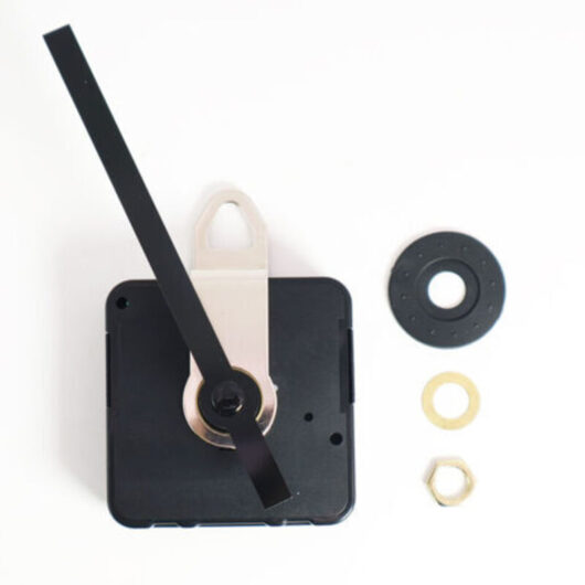 2 Pieces Clock Mechanism Clock Movement Mechanism Battery Operated Silent Wall Clock System Clock Hands Pendulum Mechanism