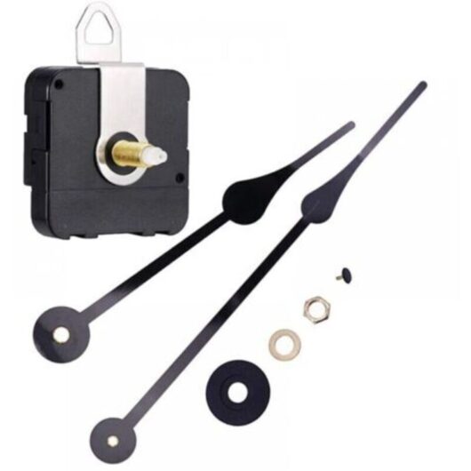 3D Clock Hands, DIY Large Needles 3D Wall Clocks Home Art Decor Quartz Clock Mechanism Accessories Repair Replacement