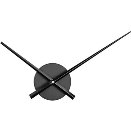 3D Clock Needles DIY Large Clock 31 cm Spade Hand 3D Wall Clocks Home Decor--TRIMEC