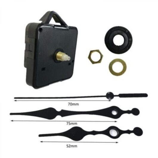 Quartz Clock Movement Mechanism, Wall Clock Hand, Large Hand, Wall Clock Mechanism, DIY, Replacement, Repair, Spare Parts