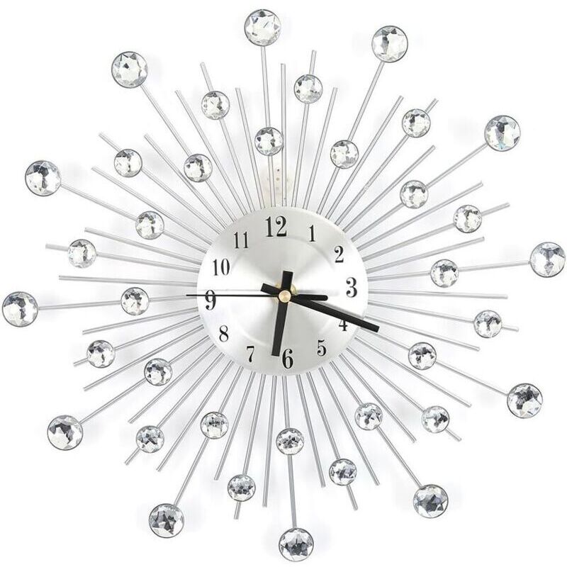 (33x33cm) Modern Wall Clock, Mute DIY, Large 3D Wall Clock, Modern Design, Acrylic Wall Clock, Wall Decor, Wall Clock for Office, Living Room, Bedroom