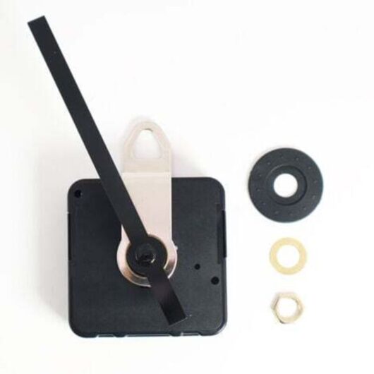Pieces Clock Mechanism Clock Movement Mechanism Battery Operated Silent Wall Clock Clock System Clock Hands Pendulum Mechanism