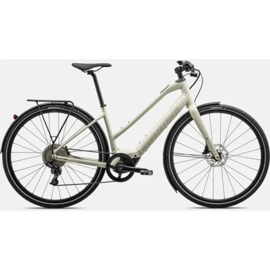 Specialized Turbo Vado SL 4.0 Step-Through EQ Electric Hybrid Bike 2024 Birch/Limestone Speckling/Birch Reflective